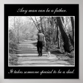 父と娘 ポスター (正面)