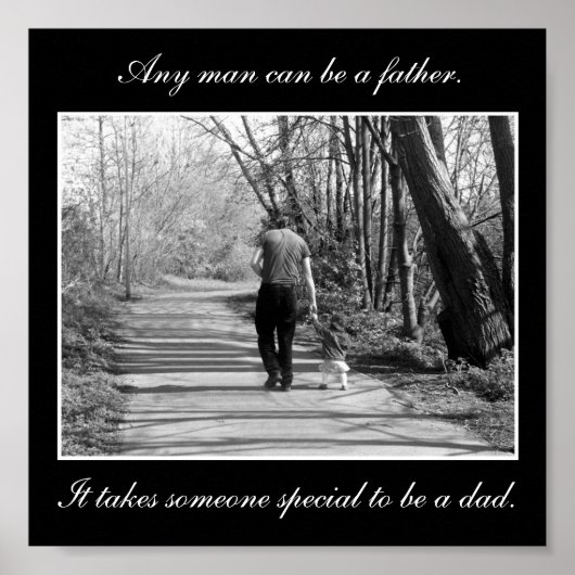 父と娘 ポスター (正面)