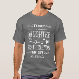 父と娘、生涯のベストフレンド 少年 Tシャツ