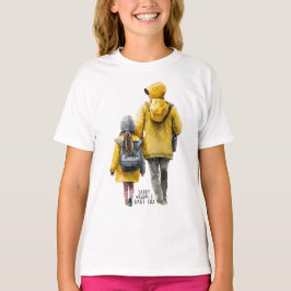 父と娘 Tシャツ