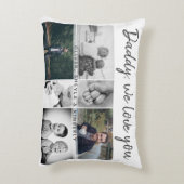 父と子どもと家族のパパ6写真集 アクセントクッション (裏面(縦))