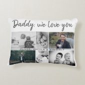 父と子どもと家族のパパ6写真集 アクセントクッション (裏面)