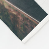 父と子どもと家族のパパ6写真集 フリースブランケット (角)