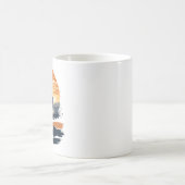 父と子のギフト コーヒーマグカップ (中央)