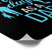 父と子のパパの日 ポスター (角)