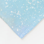 父と子の伝説と遺産パーソナライズされた フリースブランケット (角)