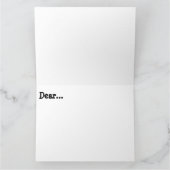 父と子の大切な瞬間カード カード (内部)