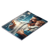 父と子の思い出(パパで魔法できる) ノートブック (左側)