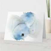 父と子の絆カード カード (裏面)