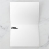 父と子の絆カード カード (内部)