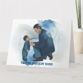 父と子の絆カード カード