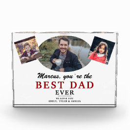 父と子供最高ののパパ永遠の父の日 フォトブロック