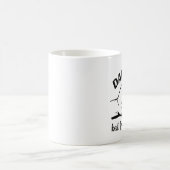 父と子父とパパと子供 コーヒーマグカップ (中央)