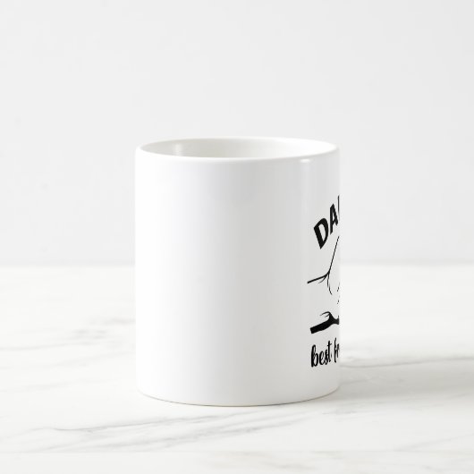 父と子父とパパと子供 コーヒーマグカップ (中央)