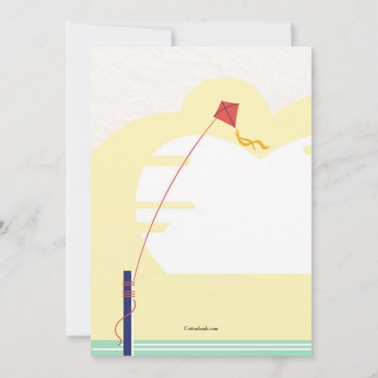 父と子魚釣り父の日札 (裏面)