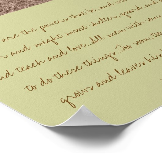 父と子 ポスター (角)