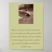 父と子 ポスター (正面)