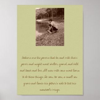 父と子 ポスター