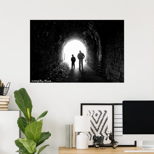 父と子 ポスター (ホームオフィス)