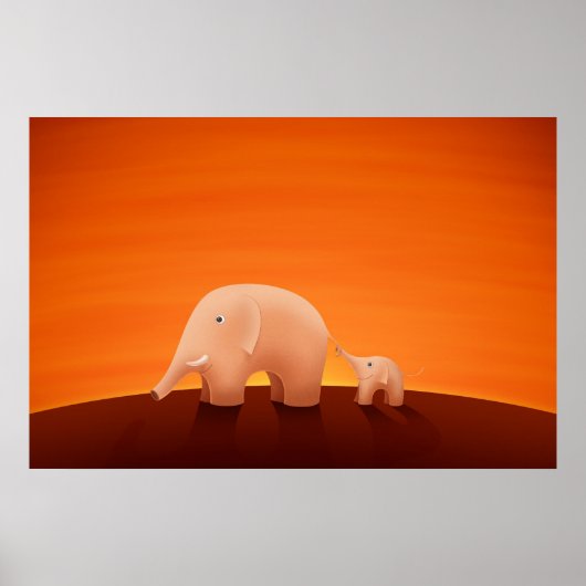 父と子 ポスター (正面)