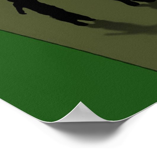 父と子 – 父の日 ポスター (角)