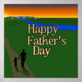 父と子 – 父の日 ポスター (正面)