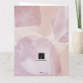 父と息子のカードを歩く カード (裏面)