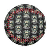 父と息子のキャンプ仲間 野球ボール (正面左)