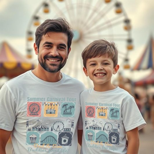 父と息子のサマーカーニバルツアー ヴィンテージ Tシャツ