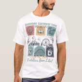 父と息子のサマーカーニバルツアー ヴィンテージ Tシャツ (正面)