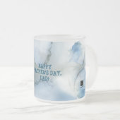 父と息子のボンドマグ フロストグラスマグカップ (正面右)