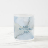 父と息子のボンドマグ フロストグラスマグカップ (中央)