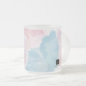 父と息子のモーメントマグ フロストグラスマグカップ (正面右)