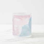 父と息子のモーメントマグ フロストグラスマグカップ (中央)