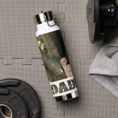 父と息子の写真スペアリング私はあなたを愛パパ引用文 ウォーターボトル