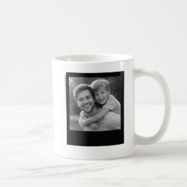 父と息子の写真マグカップ|父の日ギフト コーヒーマグカップ