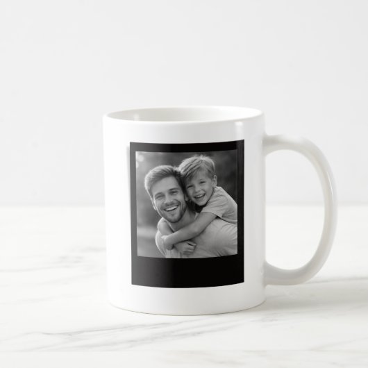 父と息子の写真マグカップ|父の日ギフト コーヒーマグカップ (右)