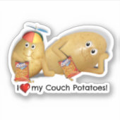 父と息子の痰 シール (正面)