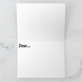 父と息子の瞬間カード カード (内部)