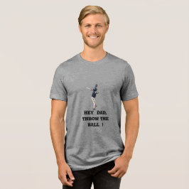 父と息子の野球ステッカー – スポーツ 父の日 トライブレンドTシャツ