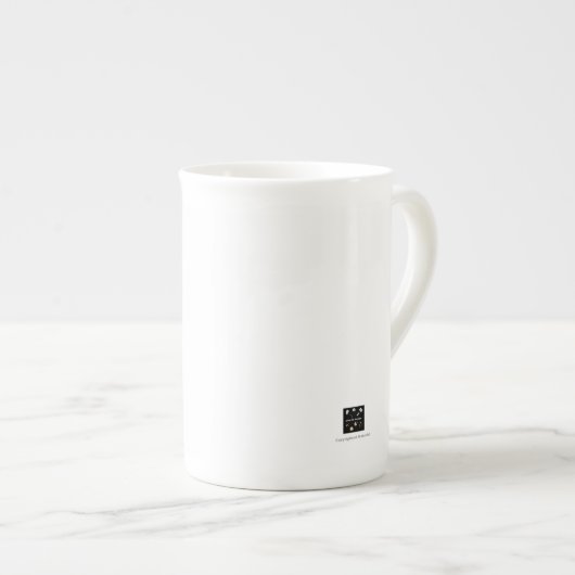 父と息子マグカップ ボーンチャイナマグカップ (正面右)