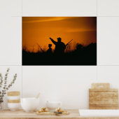 父と息子狩り ポスター (キッチン)