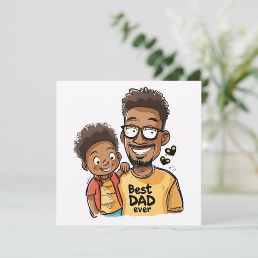 父と息子 シーズンカード (スタンド正面)