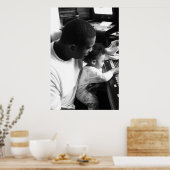 父と息子 ポスター (キッチン)