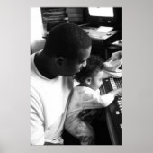 父と息子 ポスター (正面)