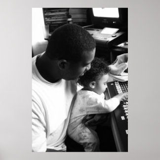 父と息子 ポスター