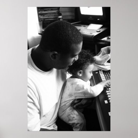 父と息子 ポスター (正面)