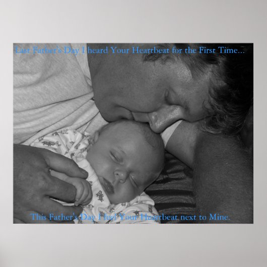 父と息子 ポスター (正面)