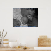 父と息子 ポスター (キッチン)