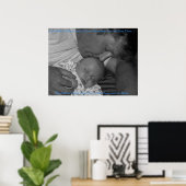 父と息子 ポスター (ホームオフィス)